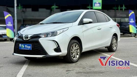 TOYOTA YARIS 1.5 16V FLEX SEDAN XS MULTIDRIVE